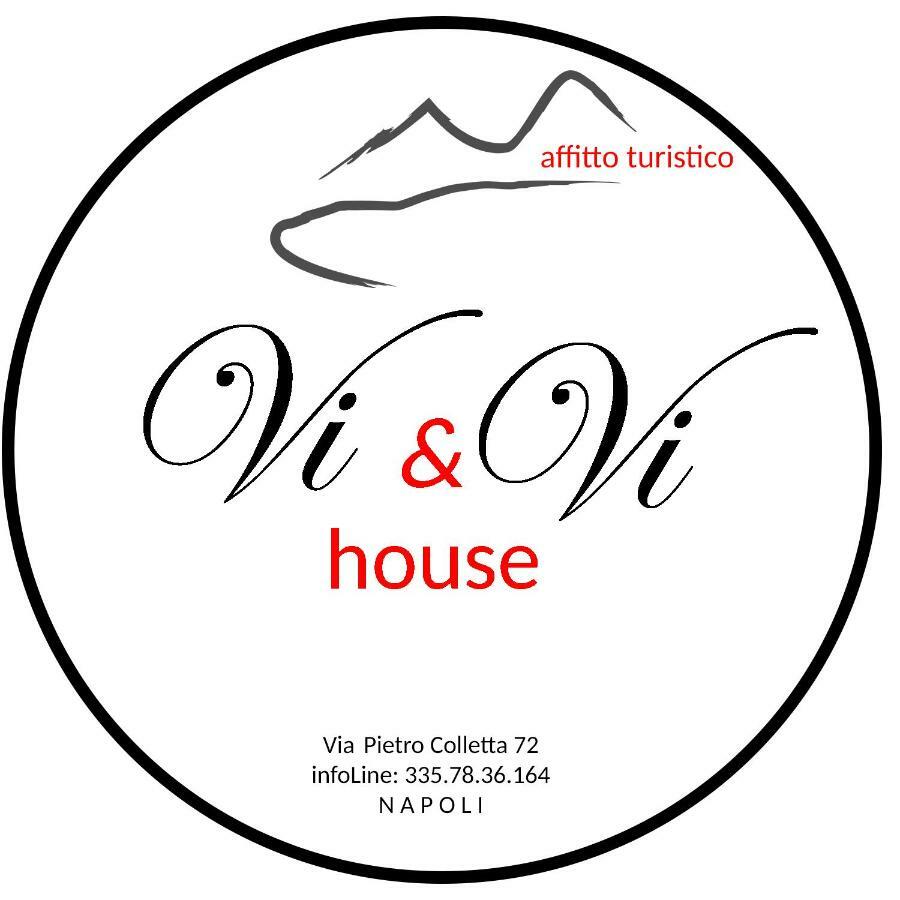 Vivi House Leilighet Napoli Eksteriør bilde